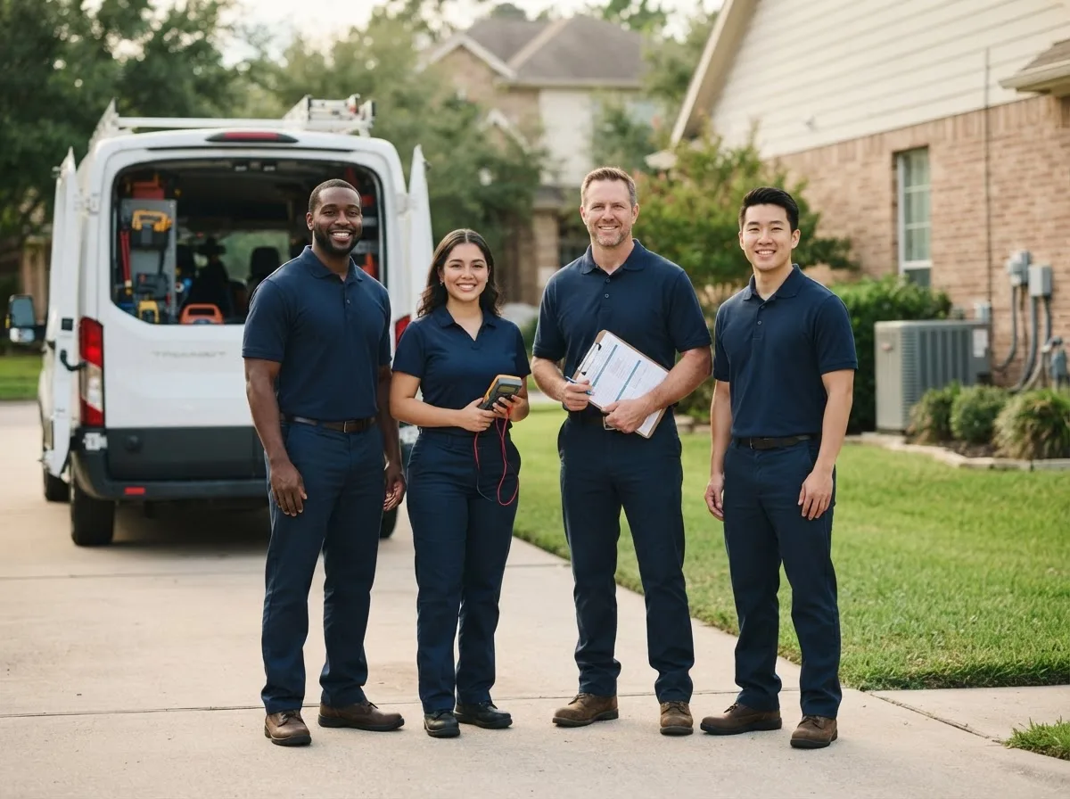 Certified HVAC technician near Oakdale, TN
